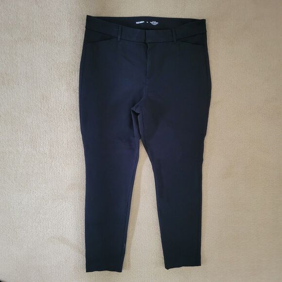 Old Navy High Waisted Pixie Skinny Pants ~ Size 16 - Picture 3 of 5
